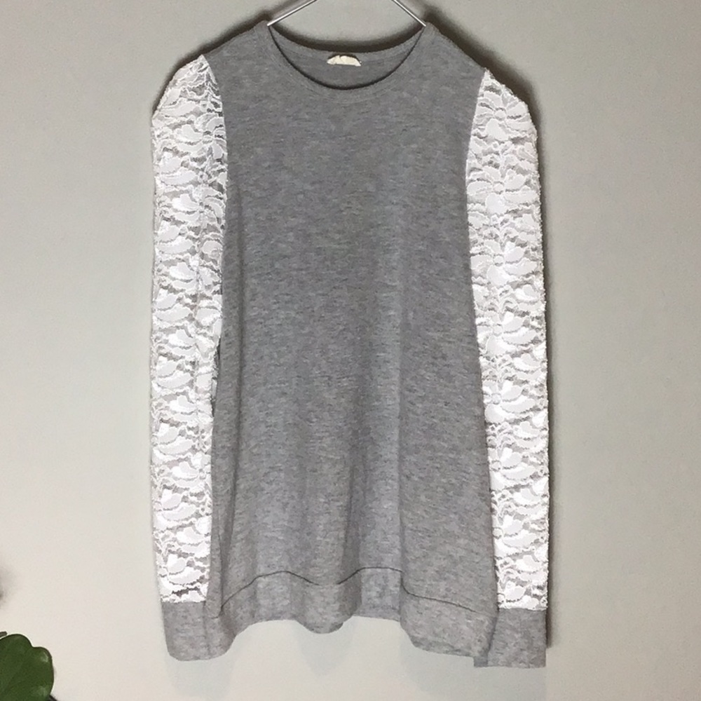 1.4.3 Story > Gray Sweater Medium